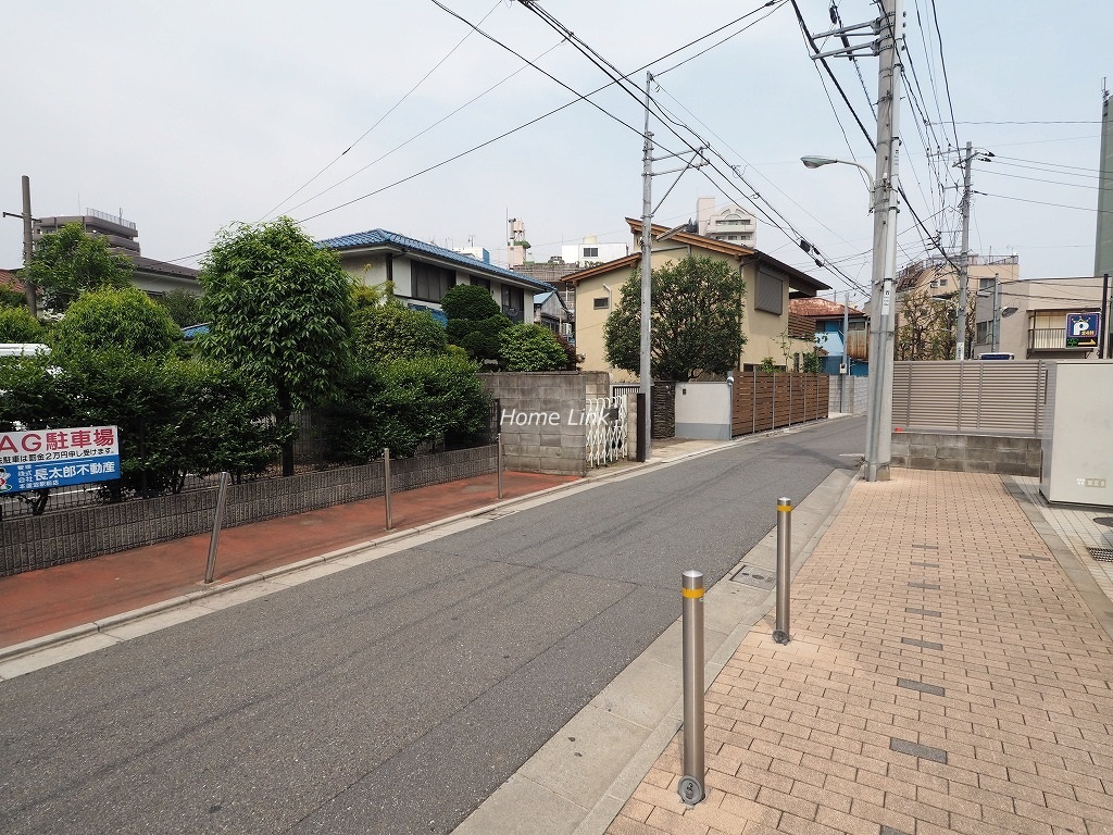 セーナ板橋本蓮沼　前面道路